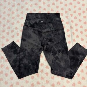 Lululemon align diamond dye leggings size 4